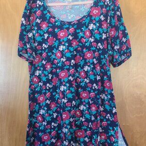 LuLaRoe Tunic size 2xl